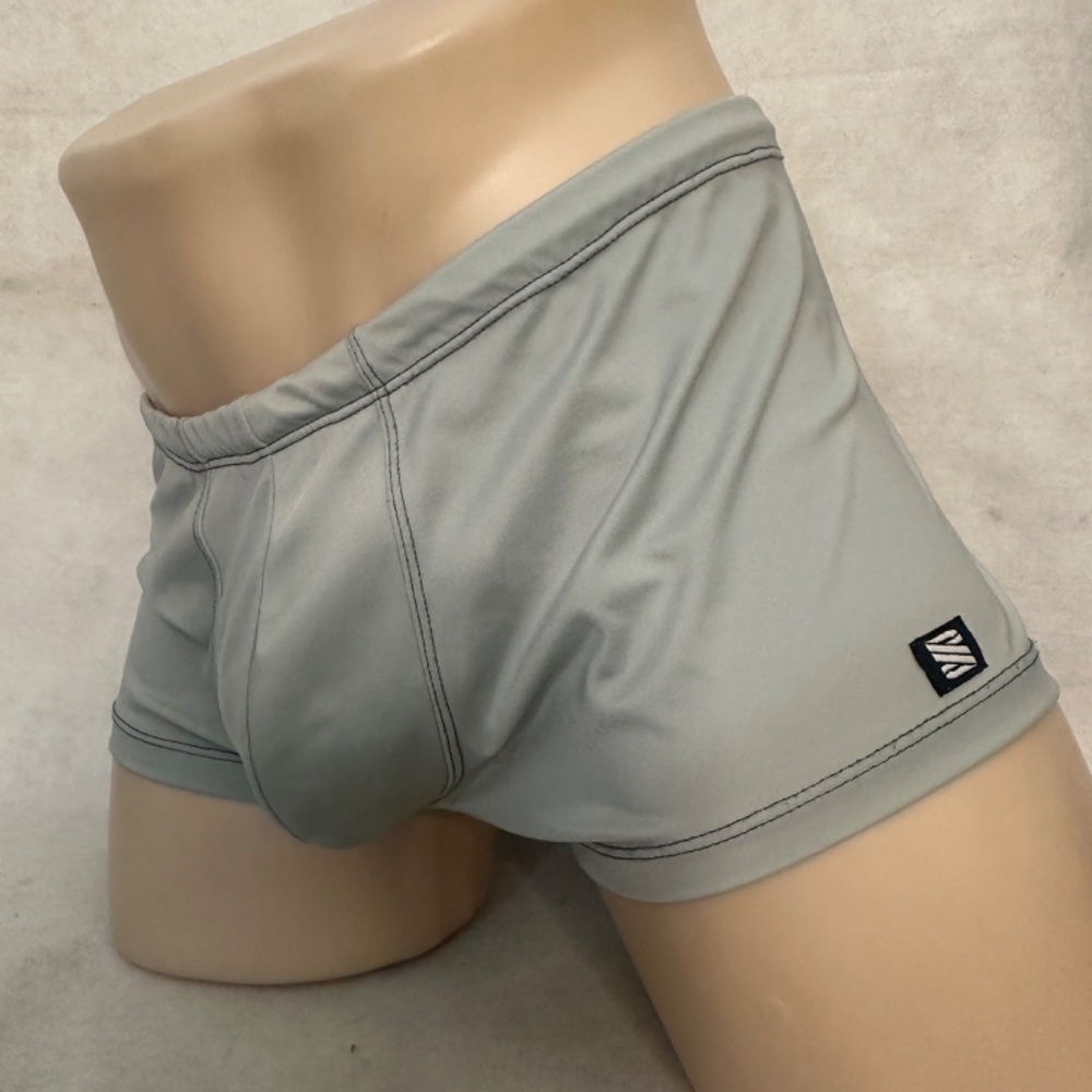Pistol Pete Square Cut Pouch Swim Briefs 32-40" waist Nylon / spandex - Picture 2 of 4